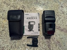 Canon Speedlite 430EX II Shoe Mount Flash - F...