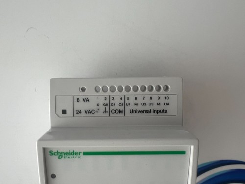 Schneider Electric TAC Xenta 451A V1.14 / 007302850 digital input output module - Picture 4 of 8
