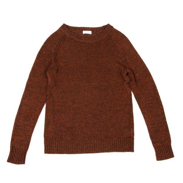 DRIES VAN NOTEN Linen Raglan Sleeve Knit Sweater Size XS-S(K