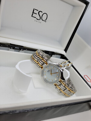 ESQ Movado Wrist Watch for Women with Original box and  display picture 3