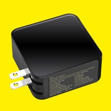 200W GaN USB Type C PD Wall Charger US Plug 4.0 PD 3.0 Charge Hub Adapter Power