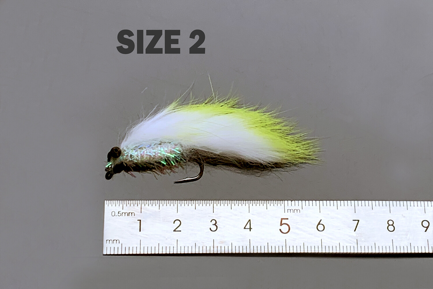 6 colors assorted Zonker Streamers Trout Fly Fishing Flies Lures Fly