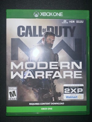 Call of Duty: Modern Warfare (Xbox One, 2019, Microsoft)