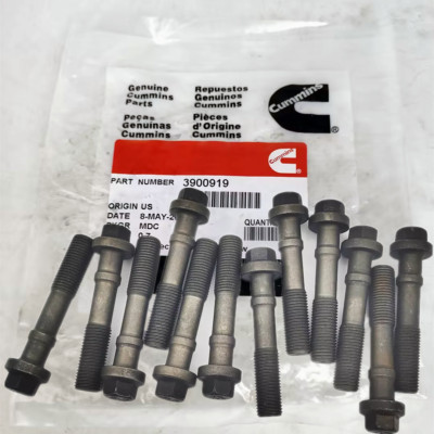 Set Of 12 3900919 Connecting Rod Bolts Fit For Cummins Dodge 5.9L 1989-2002