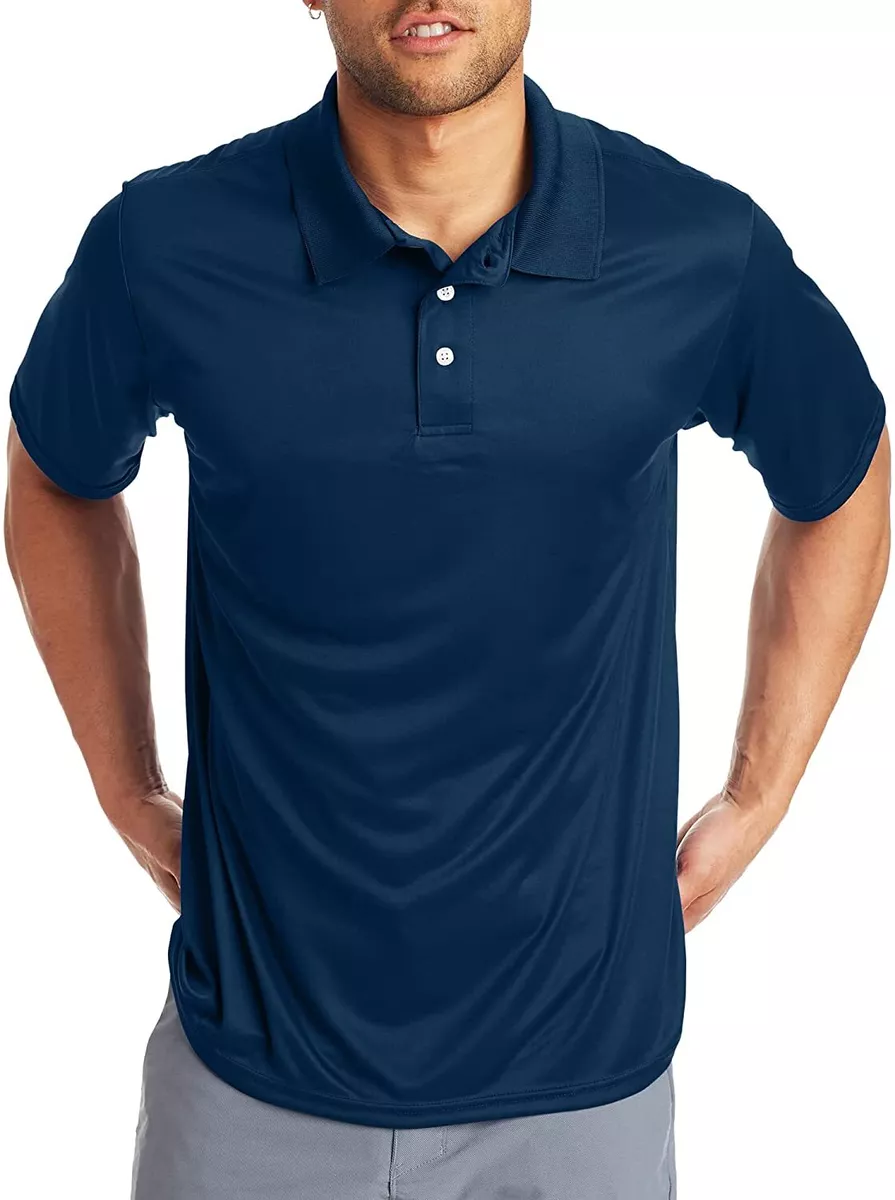 Hanes sport men's cool clearance dri men's performance polo shirt
