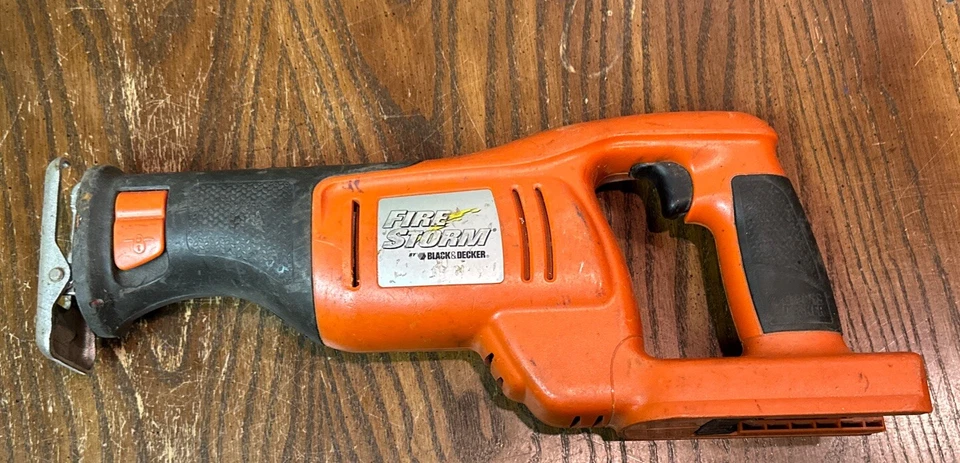 Black & Decker Firestorm 18V Cordless Power Tool 4 Pc Kit - Image 2 of 4