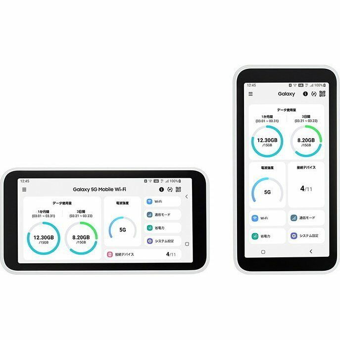 SAMSUNG Galaxy 5G Wi-Fi SCR01