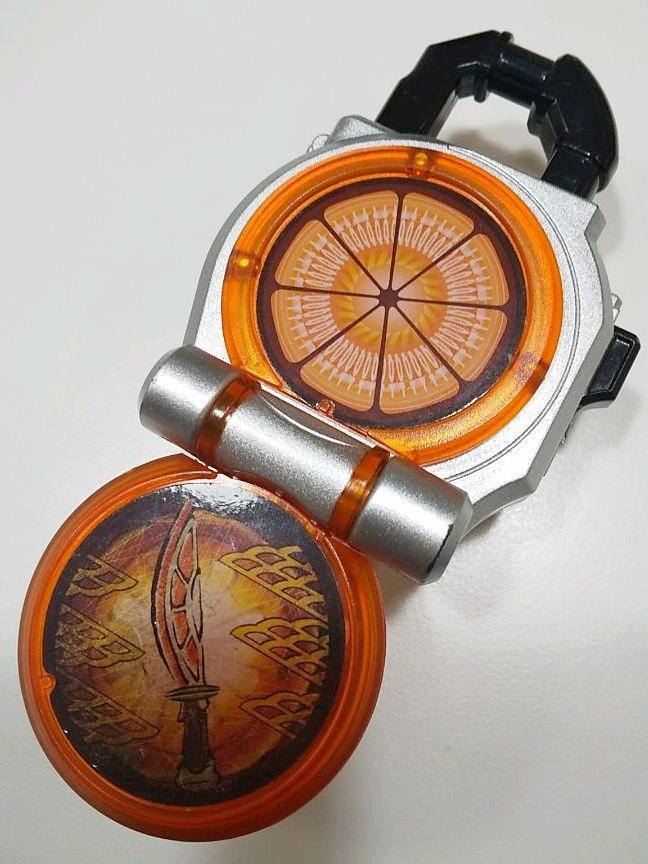Kamen Rider Gaim DX Orange Lock Seed L.S.-07 Mikan Masked Henshin