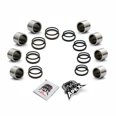 2014 Honda CBR600 RAE front brake piston seal stainless caliper rebuild kit ABS