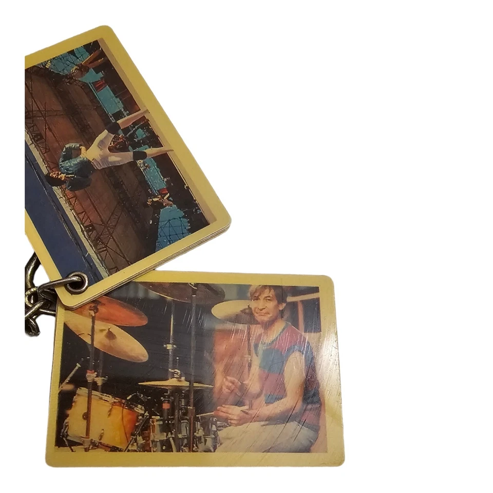Vintage Rolling Stones Concert Photos Keychain Collectible 1980s  Rare - Image 3 of 4