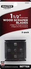 Master Painter 22B 4-Edge Scraper Blades, 1-1/2-In., 2-Pk. - Quantity 10