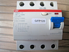 ABB Ground Fault Current Circuit-Breaker P/N: 2CSF204101R1250