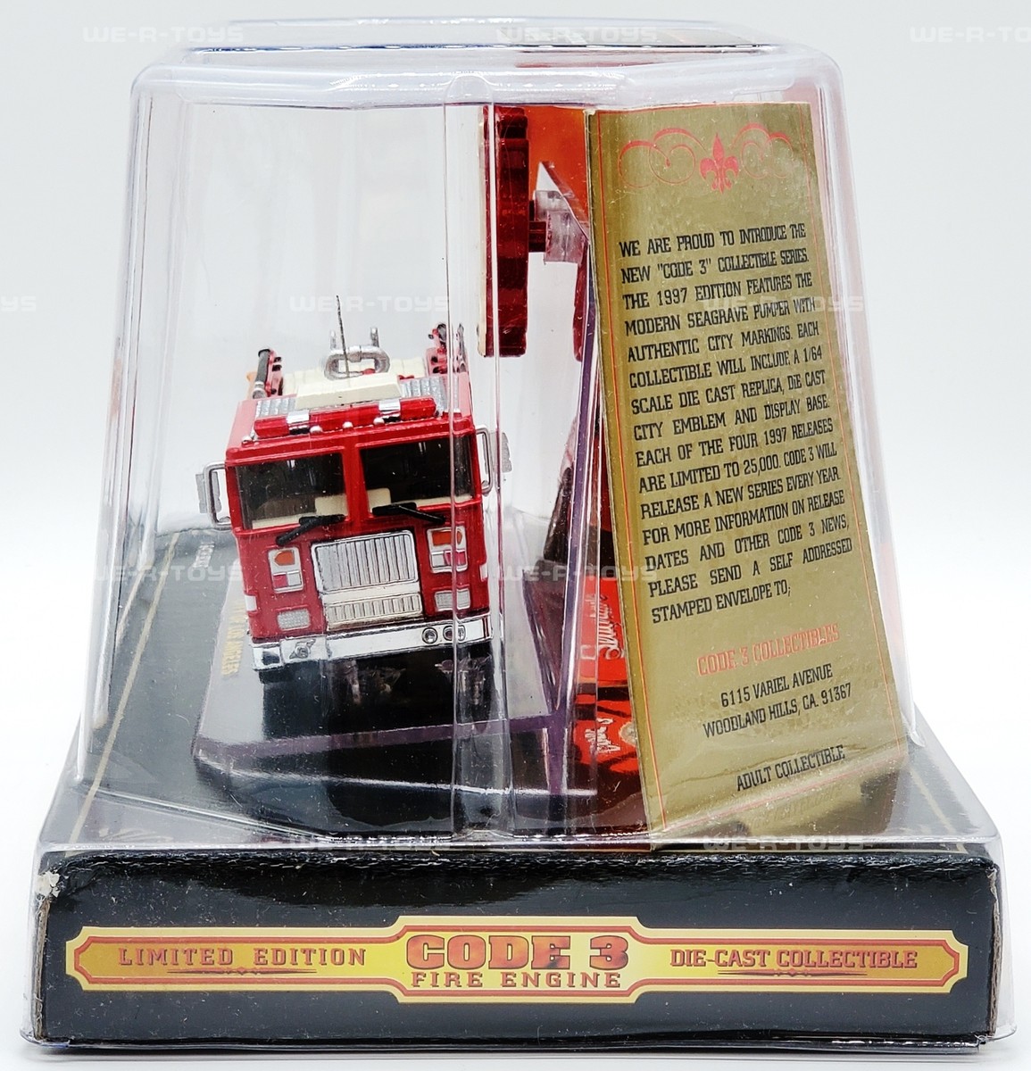 1/64 消防 CODE3 ヘリコプター ロサンゼルス市消防 1/64 消防