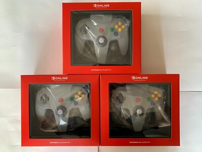 Set of NINTENDO 64 Controller NINTENDO Switch Online NEW Free Shipping  Japan