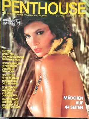 Penthouse Magazin - PENTHOUSE Nr.: 3 März 1982