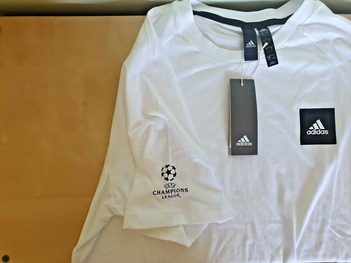 【US規格】希少 アディダス CLUB CHAMPIONS LEAGUE シャツ RARE NEW OFFICIAL Adidas T-Shirt - 2021 UEFA CHAMPIONS