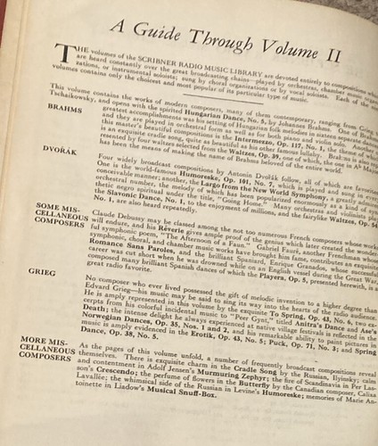 THE SCRIBNER RADIO MUSIC, LIBRARY Volume II Modern Compositions Weir, Albert - Picture 9 of 9