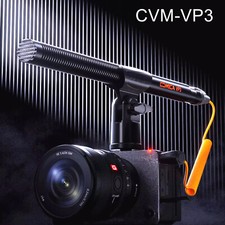 COMICA CVM-VP3 Super Cardioid Condenser Shotgun XLR Camera Recording Microphone