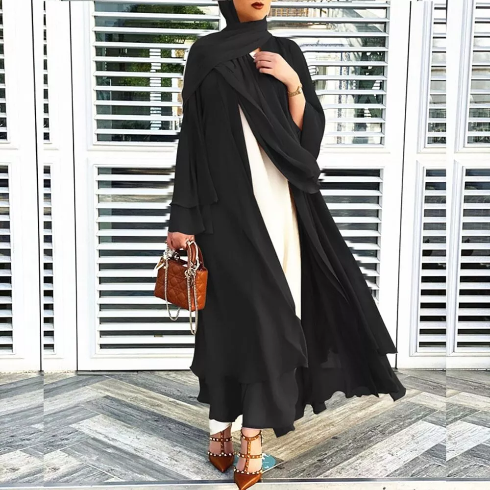 Eid open hotsell abaya