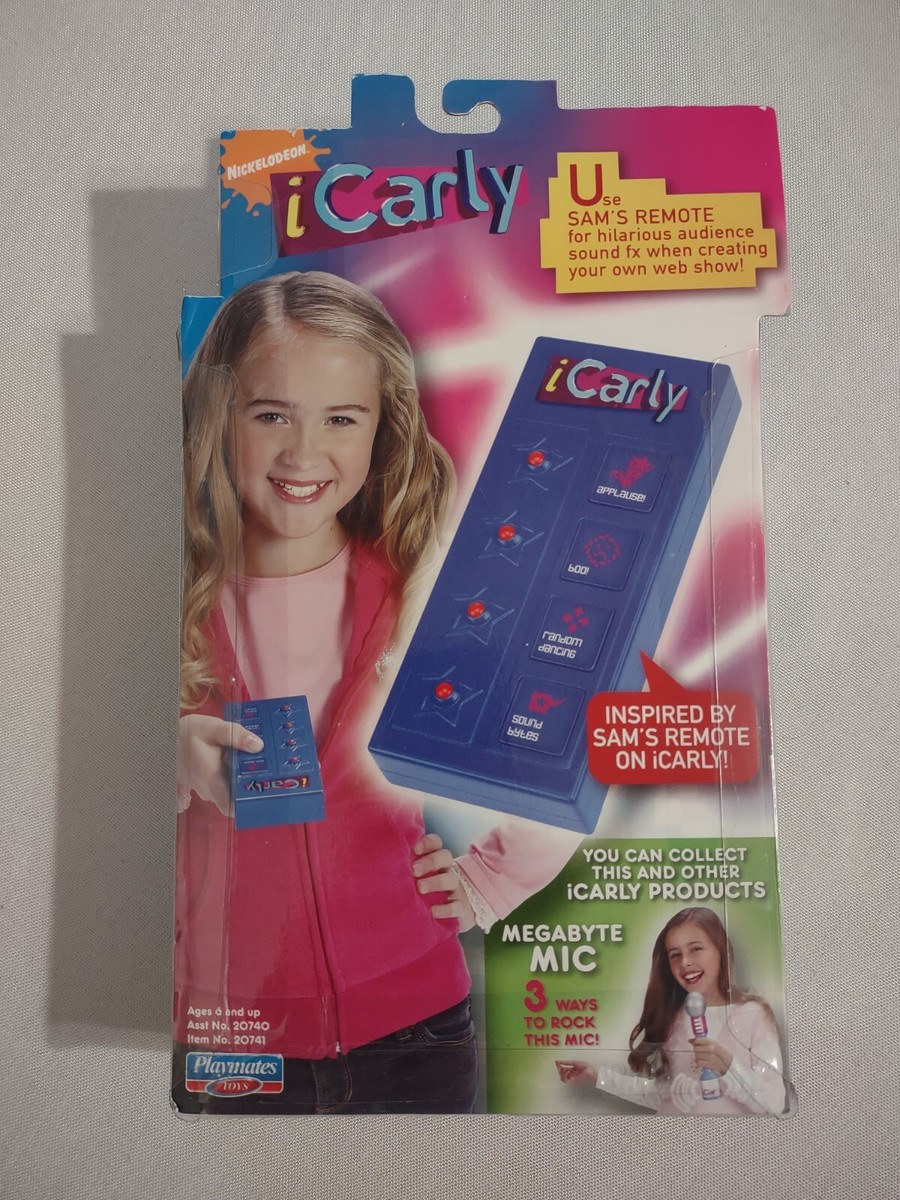iCarly Sam's Remote - Sound Effects Brand New in Sealed Box - Very