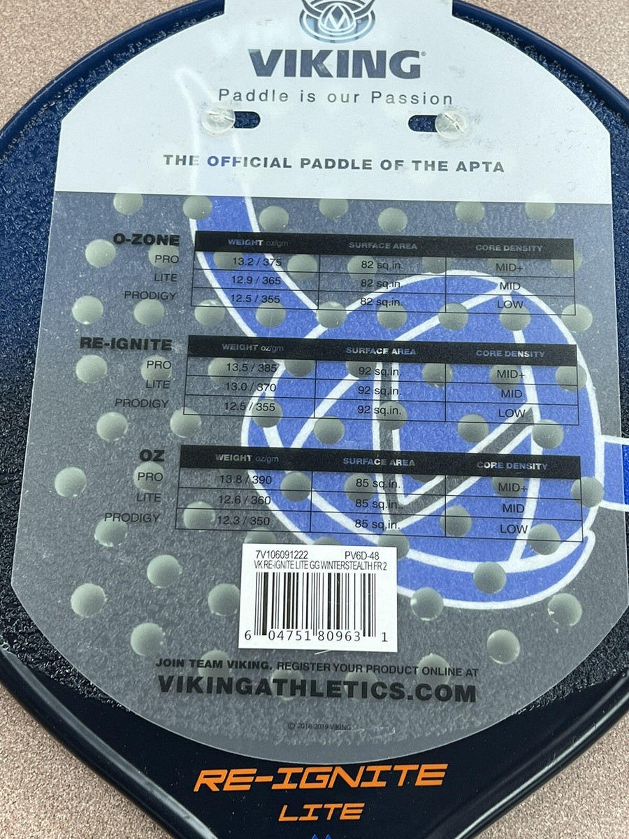 Viking RE-IGNITE LITE Tennis paddle **NEW** | eBay