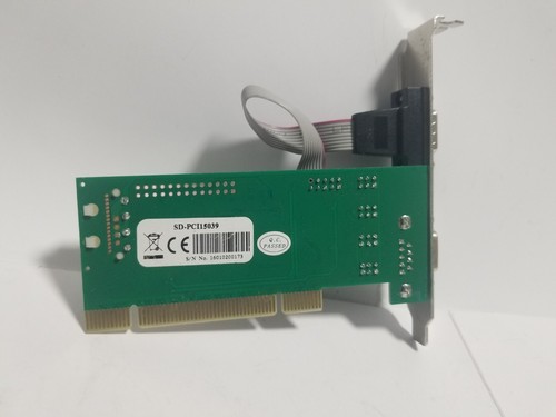 SYBA SD-PCI15039 2 Port DB9-RS-232 - Picture 4 of 5