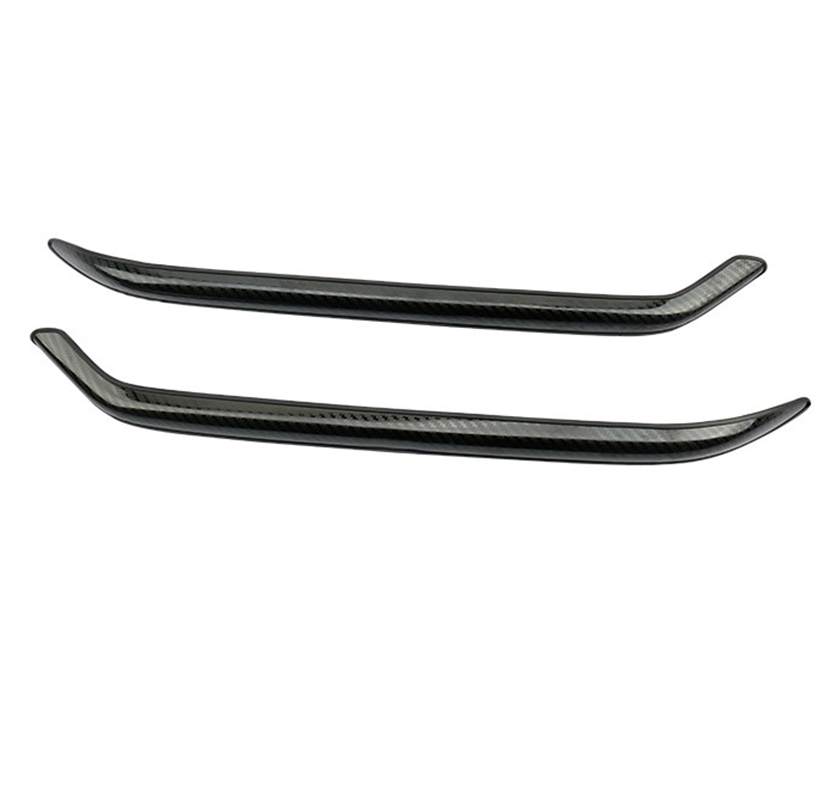 Stainless Carbon Fiber Front Bumper Cover Trim Molding For Lexus NX250