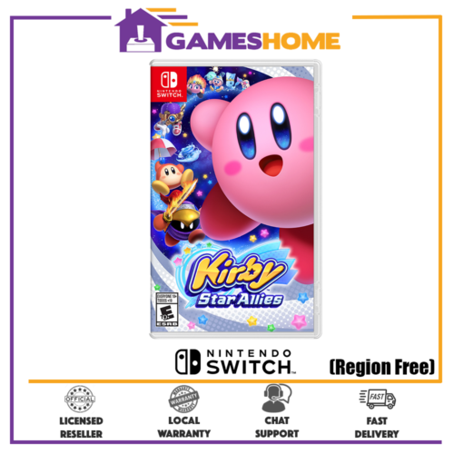 Kirby Star Allies - Nintendo Switch - Picture 1 of 8