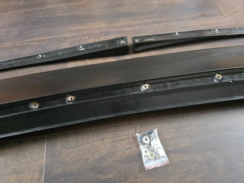 Porsche 944 3-Piece Rear Tailgate Spoiler with Fittings Upgrade for 924 - Picture 7 of 24