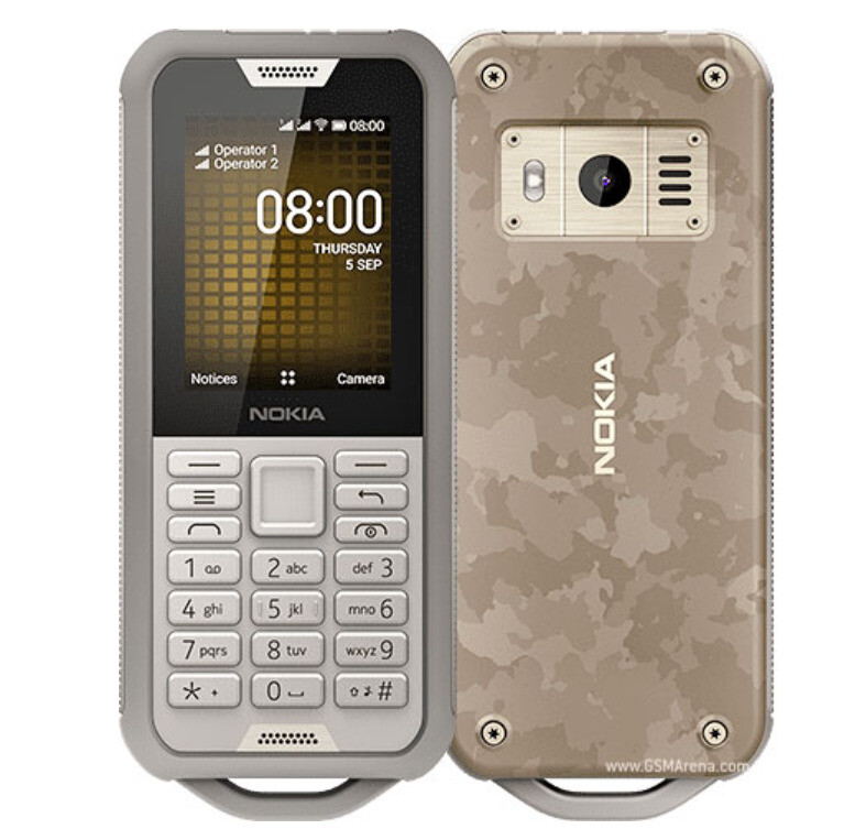 Nokia 800 Cellphone Tough 4G Flashlight GSM Dual-core Unlocked