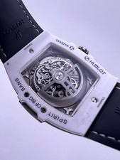 Hublot Spirit of Big Bang 42mm White Ceramic Watch Ref. # 641.HX.0173.LR W/ Box 8