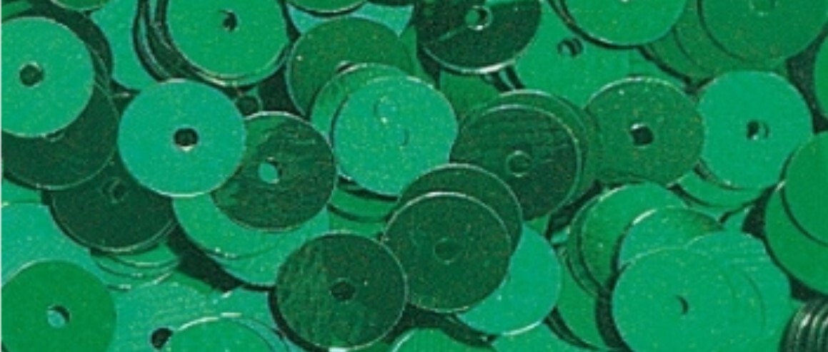 RAYHER - 6gr PAILLETTE LISCE 6MM - COLORE VERDE