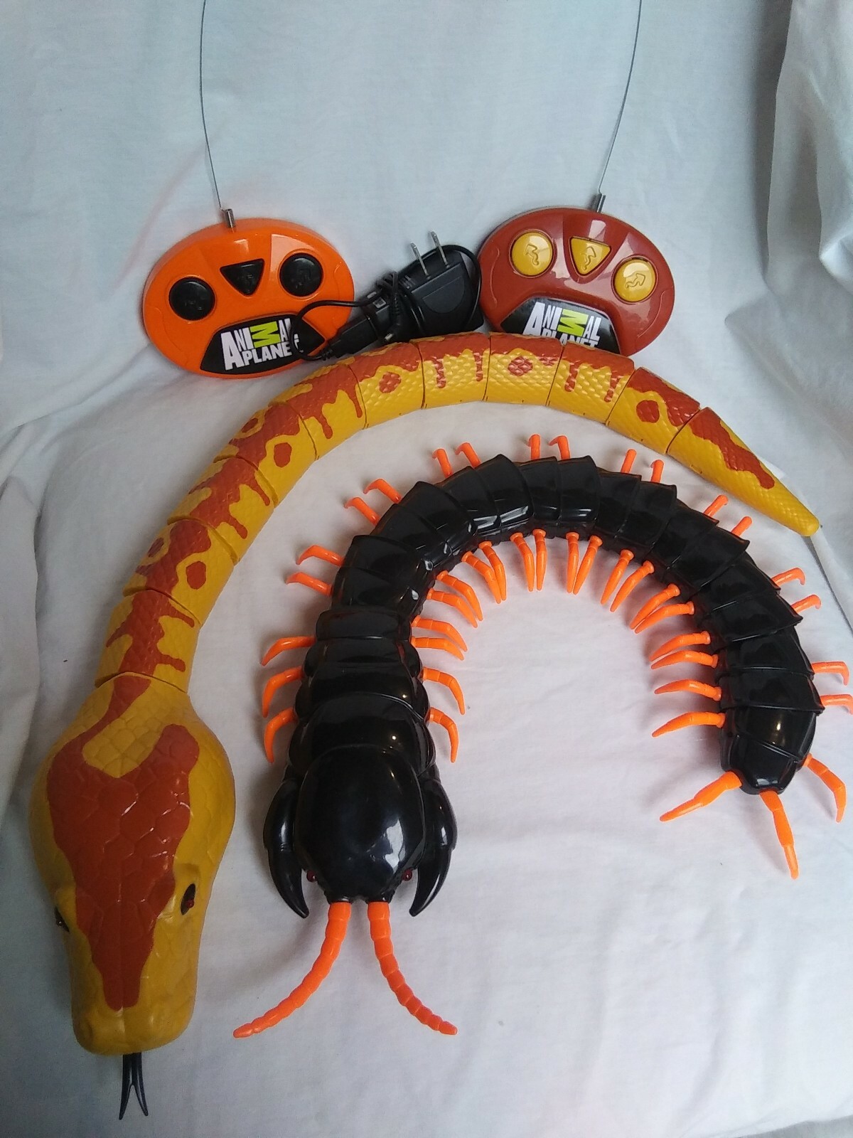 remote control centipede target