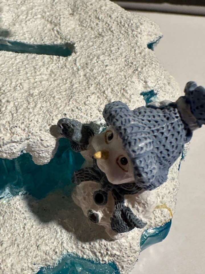 VTG Dreamsicles Northern Lights Musical/Animated Snowflake Rider 1999