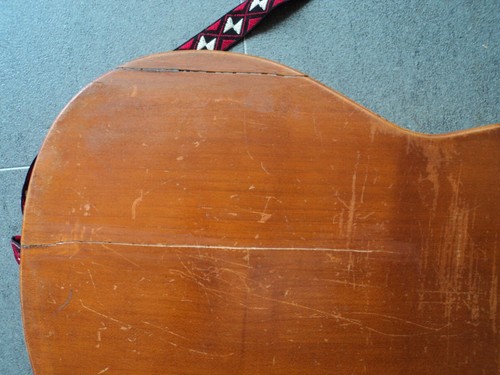 Sehr Rar, Akustik Gitarre Richard Hinz Parlor 1924, sehr Selten !!! - Bild 11 von 14