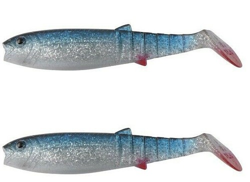 SAVAGE GEAR REAL CANNIBAL 15 CM 33 GR 6" LUCCIO SILURO SHAD SILICONICO 2 PEZZI - Photo 2 sur 5