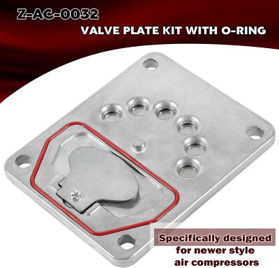 ZAC0032 Compressor Valve Plate Assembly for Dewalt, Craftsman, Porter Cable etc.