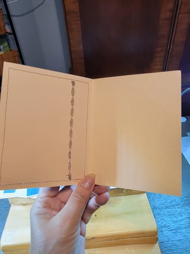 Happy Valentine's Day Card & Envelope Handmade Blank A2 Card by Lynn Smythe - Picture 5 of 8