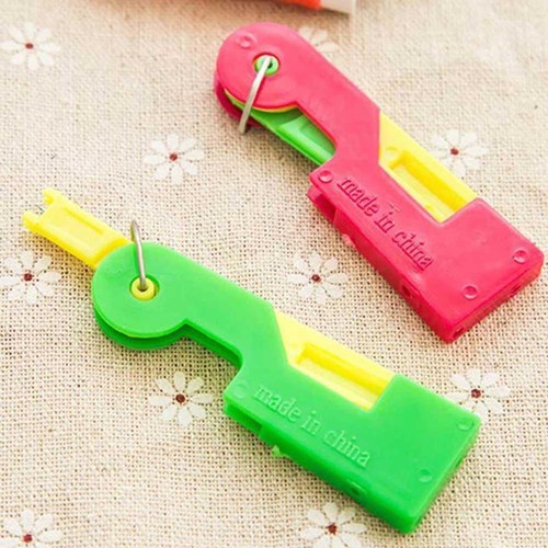 3pcs Automatic Needle Threader Thread Device Easy Stitch Thread Tool Sewing Y7S7 - Picture 13 of 16