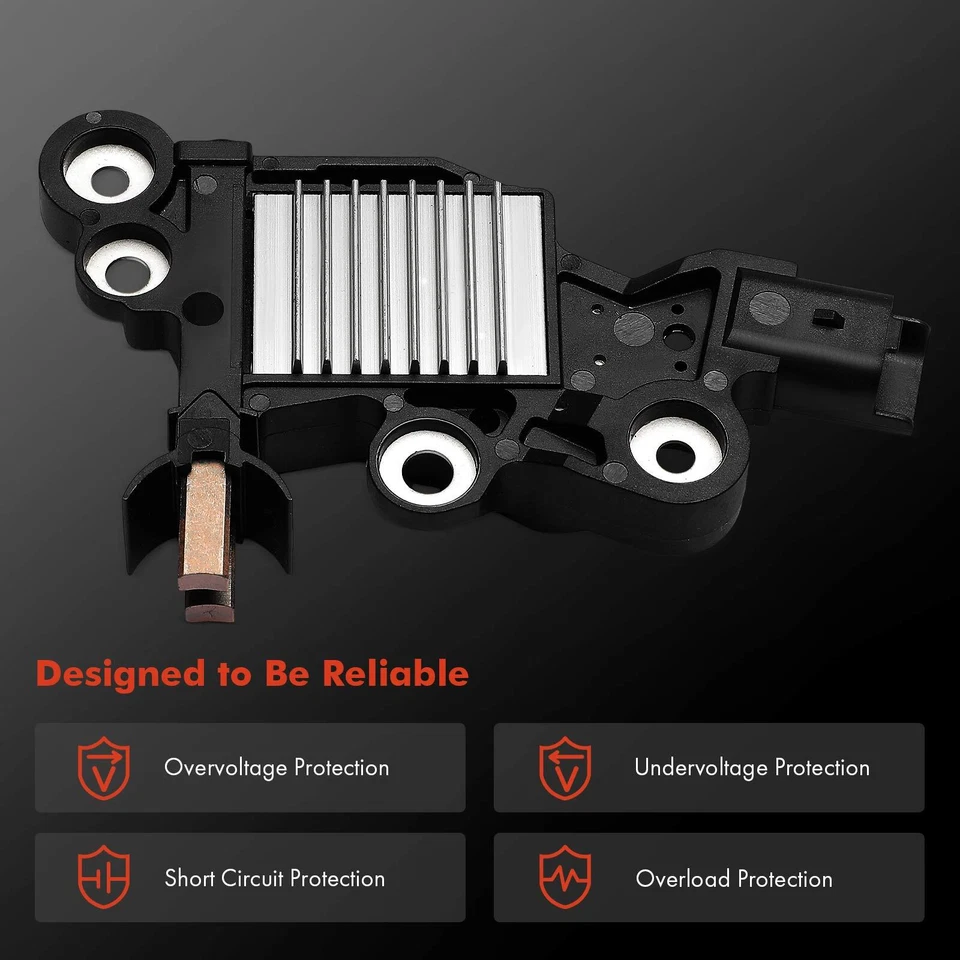 Регулятор генератора переменного тока для Mini Cooper Cooper Countryman 2011-2016 L4 1,6 л 14,30 В - Изображение 3 из 4