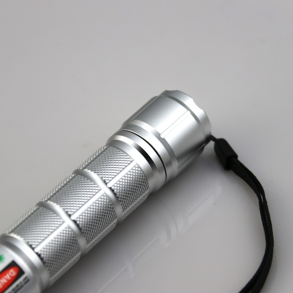 1mw Green Laser Pointer Pen Visible Beam Light Adjustable Focus Laser+Batty+Box View 5