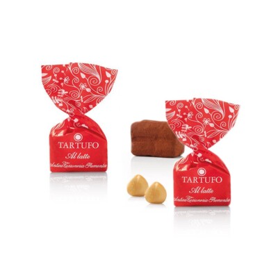 Tartufo al Latte mit Milchschokolade 14 g Antica Torroneria