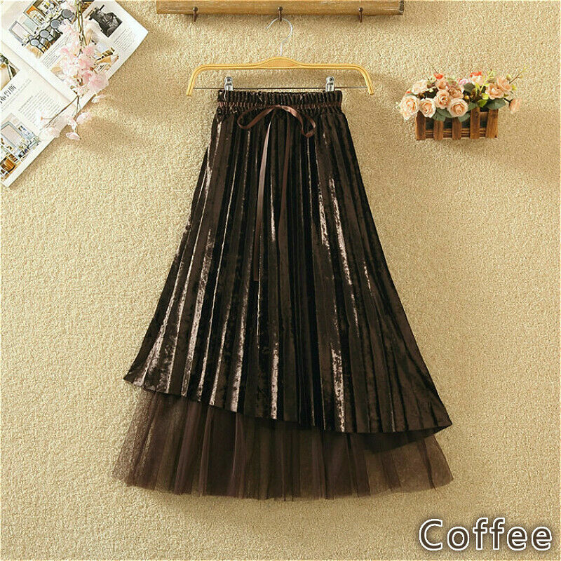 2025 Damen Minirock Metallisch Plissiert - Eleganter Faltenrock Für Jeden Anlass
