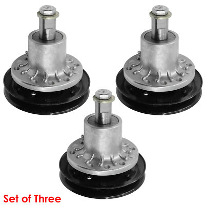 Deck Spindle w/Pulley for Exmark LZ22LKA604 LZ23KC604 LZ25KC604