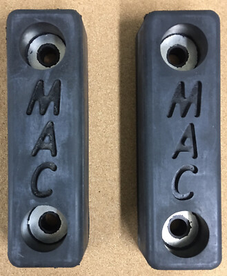 2-MAC Trailer Tow Flatbed Wrecker Dump/Box Truck Dock Bumper 8  New (4C-7)