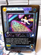 DBZ CCG DRAGON BALL Z GT BLUE AGILE EVASION #61 LIMITED ALT FOIL SUPER 17 SAGA