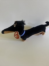 Ty Beanie Baby The Secret Life Of Pets Buddy Wiener Dog Plush Dachshund Toy