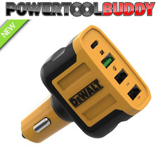 Dewalt 141 9009 DWG 4-Port Mobile USB PD Charger 60W DWT1419009