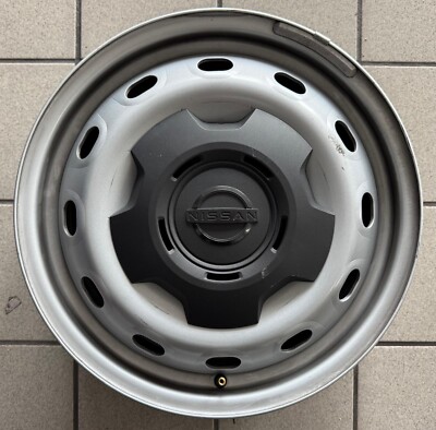 Original Nissan Primastar 16'' Steel Wheel Semi-New 5x114 ET50 CB.66.1