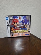 Nintendo DS -Mario & Sonic at the Olympic Games Beijing 2008 Complete 